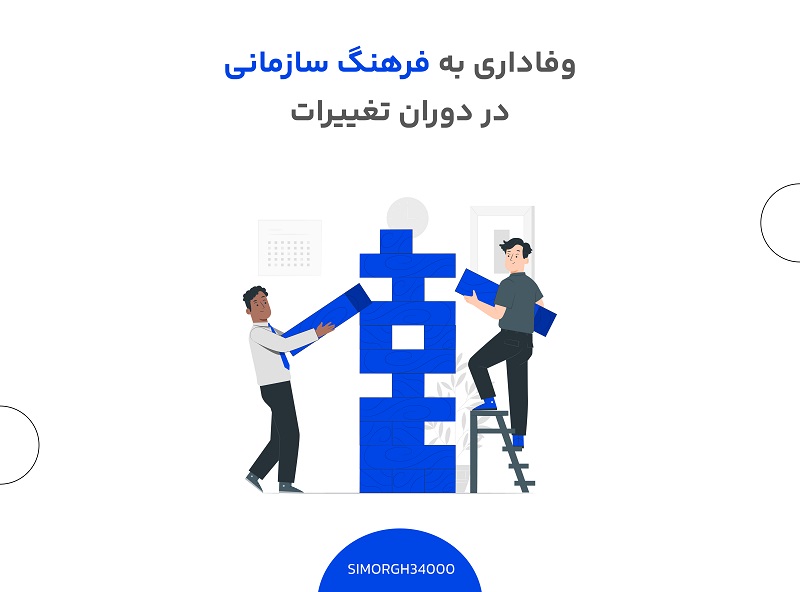 پایبندی به فرهنگ سازمانی