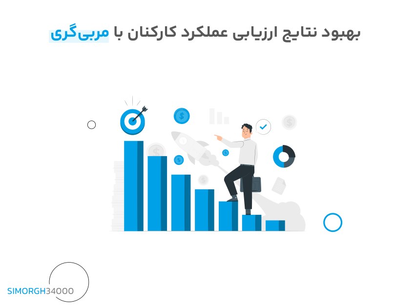 بهبود نتایج ارزیابی عملکرد کارکنان با مربی‌گری