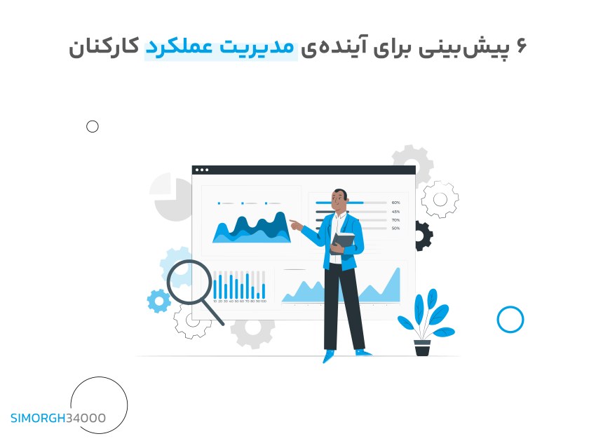 ۶ پیش‌بینی برای آینده‌ی مدیریت عملکرد کارکنان