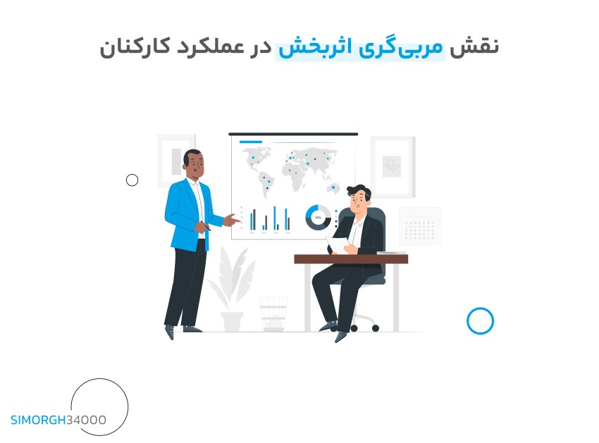 نقش مربی‌گری اثربخش در عملکرد کارکنان